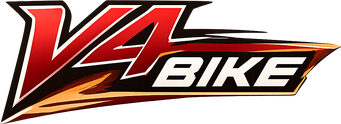 v4 bike লোগো